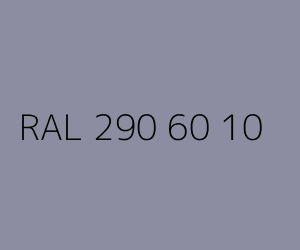 Couleur RAL 290 60 10 
