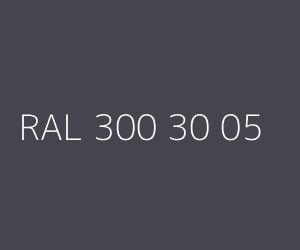 Couleur RAL 300 30 05 