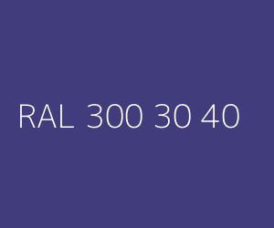 Couleur RAL 300 30 40 