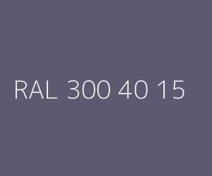 Couleur RAL 300 40 15 