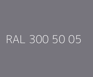 Couleur RAL 300 50 05 