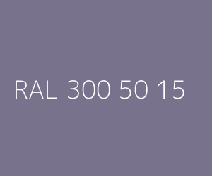 Couleur RAL 300 50 15 