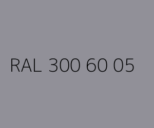 Couleur RAL 300 60 05 