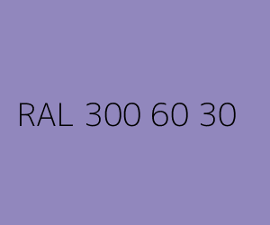 Couleur RAL 300 60 30 