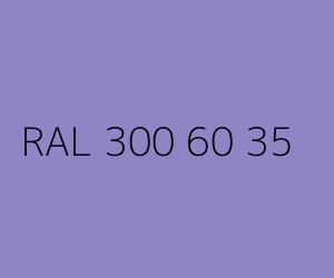 Couleur RAL 300 60 35 