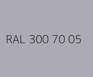 Couleur RAL 300 70 05 