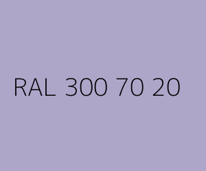 Couleur RAL 300 70 20 