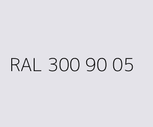 Couleur RAL 300 90 05 