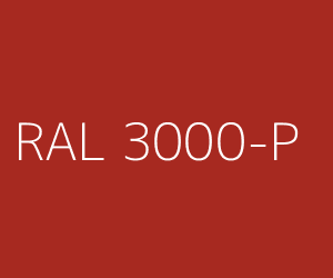 Couleur RAL 3000-P ROUGE FEU