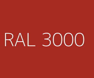 Couleur RAL 3000 ROUGE FEU