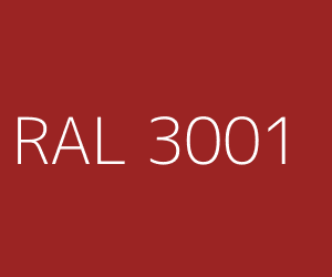 Couleur RAL 3001 ROUGE DE SéCURITé Couleur RAL 3001 ROUGE DE SéCURITé