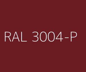 Couleur RAL 3004-P ROUGE POURPRE