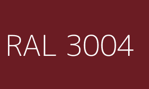 Couleur RAL 3004