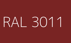 Couleur RAL 3011