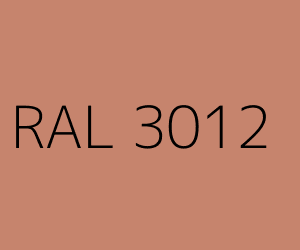 Couleur RAL 3012 ROUGE BEIGE Couleur RAL 3012 ROUGE BEIGE