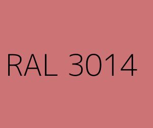 Couleur RAL 3014 VIEUX ROSE Couleur RAL 3014 VIEUX ROSE