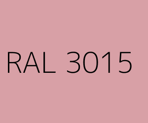 Couleur RAL 3015 ROSE CLAIR Couleur RAL 3015 ROSE CLAIR