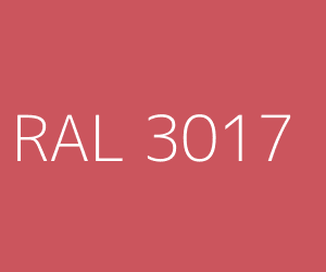 Couleur RAL 3017 ROSé