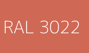 Couleur RAL 3022