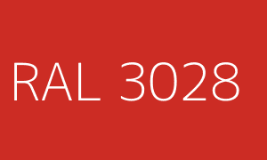 Couleur RAL 3028