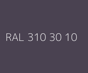 Couleur RAL 310 30 10 