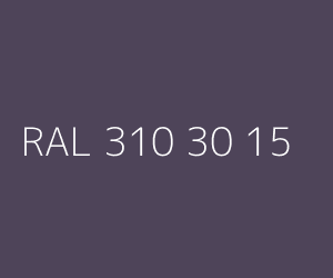 Couleur RAL 310 30 15 