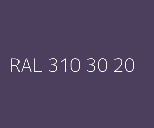 Couleur RAL 310 30 20 