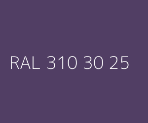 Couleur RAL 310 30 25 