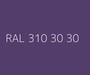 Couleur RAL 310 30 30 
