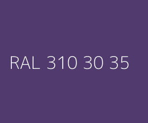 Couleur RAL 310 30 35 