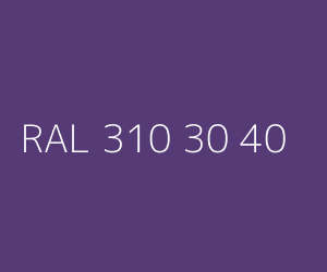 Couleur RAL 310 30 40 