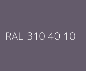Couleur RAL 310 40 10 