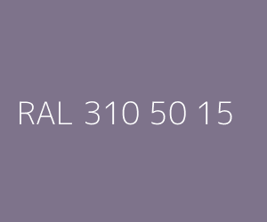 Couleur RAL 310 50 15 