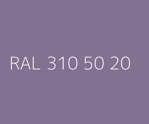 Couleur RAL 310 50 20 