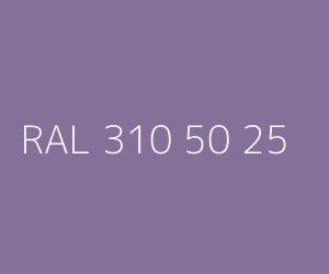 Couleur RAL 310 50 25 