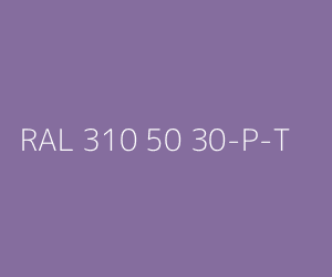 Couleur RAL 310 50 30-P-T 