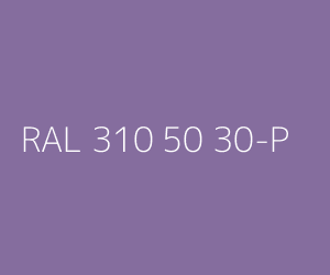 Couleur RAL 310 50 30-P 