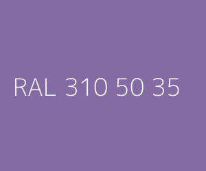 Couleur RAL 310 50 35 