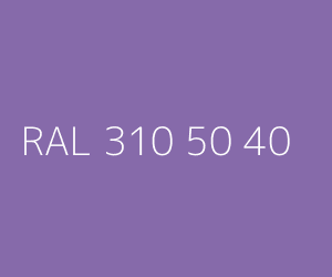 Couleur RAL 310 50 40 