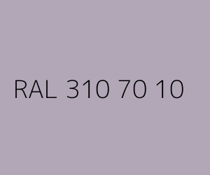 Couleur RAL 310 70 10 