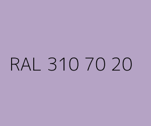 Couleur RAL 310 70 20 