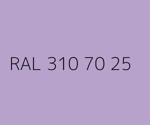 Couleur RAL 310 70 25 