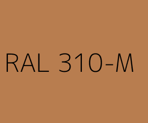 Couleur RAL 310-M 