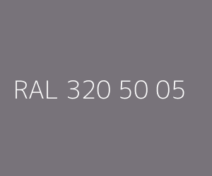 Couleur RAL 320 50 05 