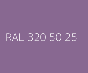 Couleur RAL 320 50 25 