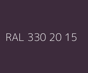 Couleur RAL 330 20 15 