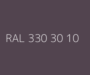 Couleur RAL 330 30 10 