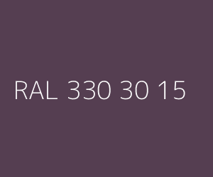 Couleur RAL 330 30 15 