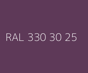 Couleur RAL 330 30 25 