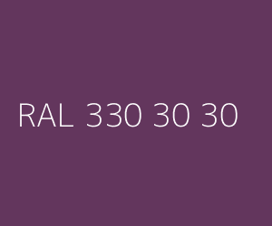 Couleur RAL 330 30 30 